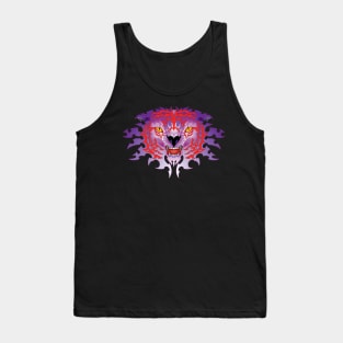 Tribal Tiger Tank Top